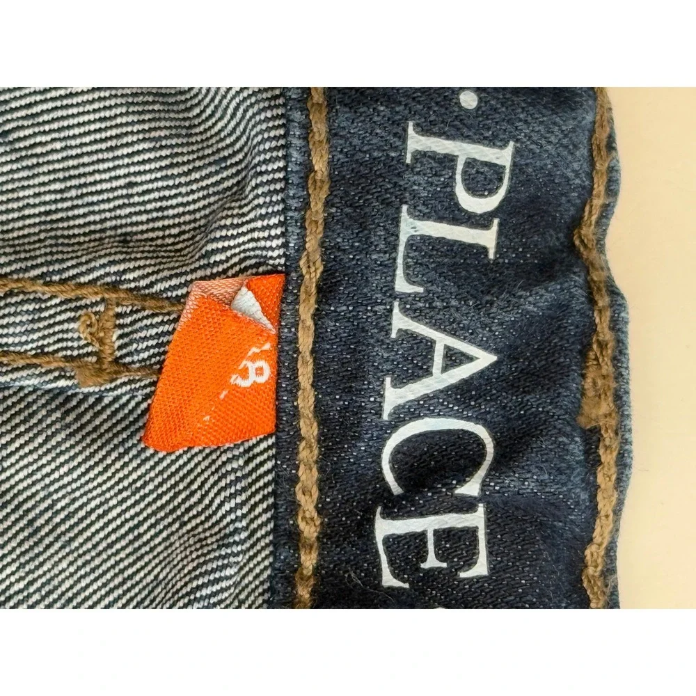 The Children's Place Super Skinny Jeans Girls Size 18‎ Blue Denim Cotton Blend